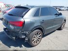 2018 Audi Q3 2.0t Premium/2.0t Sport Premium Gray vin: WA1BCCFS3JR020163 2018 Audi Q3 2.0t Premium/2.0t Sport Premium Gray vin: WA1BCCFS3JR020163