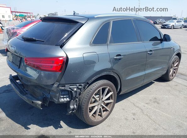 WA1BCCFS3JR020163 2018 AUDI Q3 Gray უკანა მარჯვენა