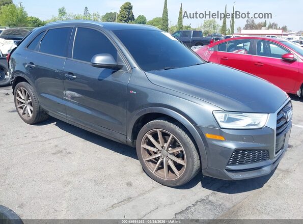 WA1BCCFS3JR020163 2018 AUDI Q3 Gray წინა მარჯვენა
