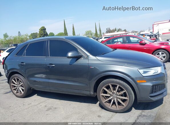 WA1BCCFS3JR020163 2018 AUDI Q3 Gray სალონის 360-გრადუსიანი ხედი