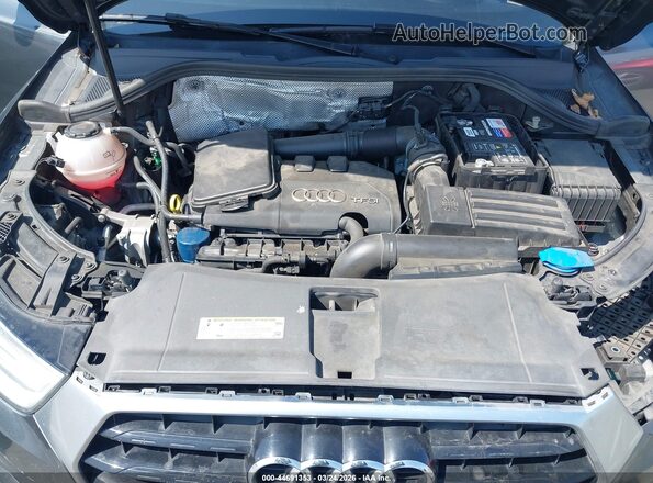 WA1BCCFS3JR020163 2018 AUDI Q3 Gray უკანა ხედი