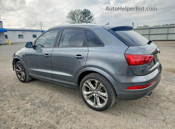 WA1BCCFS7JR009053 2018 AUDI Q3 Gray Trasero izquierdo