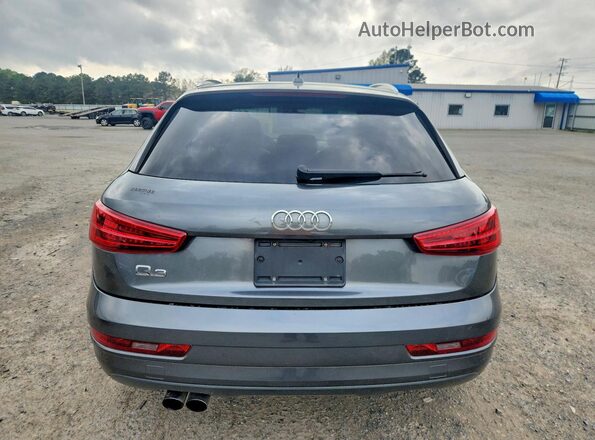 WA1BCCFS7JR009053 2018 AUDI Q3 Gray Vista trasera