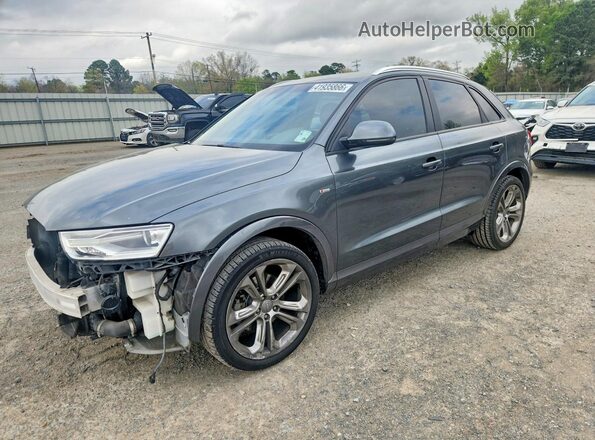 WA1BCCFS7JR009053 2018 AUDI Q3 Gray Vista tres cuartos delantera izquierda