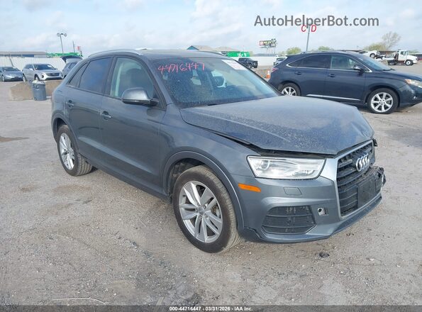 WA1BCCFS9HR011185 2017 AUDI Q3 Gray Przód prawy