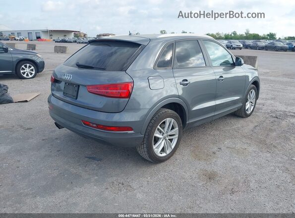 WA1BCCFS9HR011185 2017 AUDI Q3 Gray Tył prawy