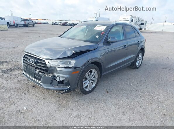 WA1BCCFS9HR011185 2017 AUDI Q3 Gray Przód lewy