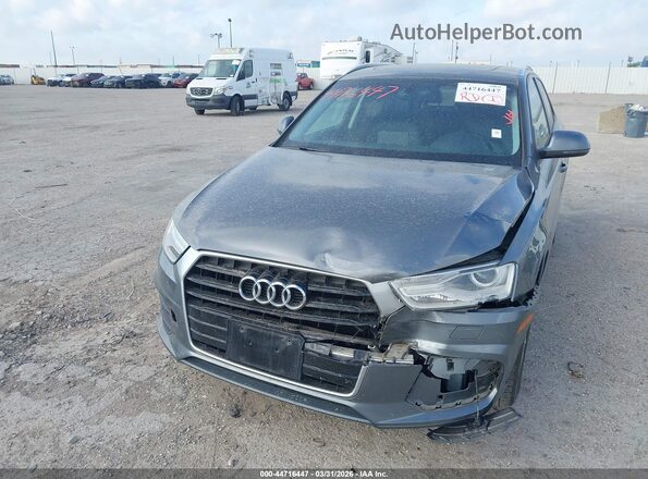 WA1BCCFS9HR011185 2017 AUDI Q3 Gray Widok z przodu