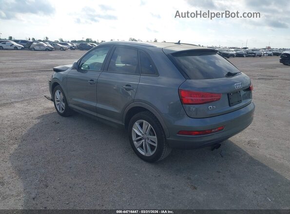 WA1BCCFS9HR011185 2017 AUDI Q3 Gray Tył lewy