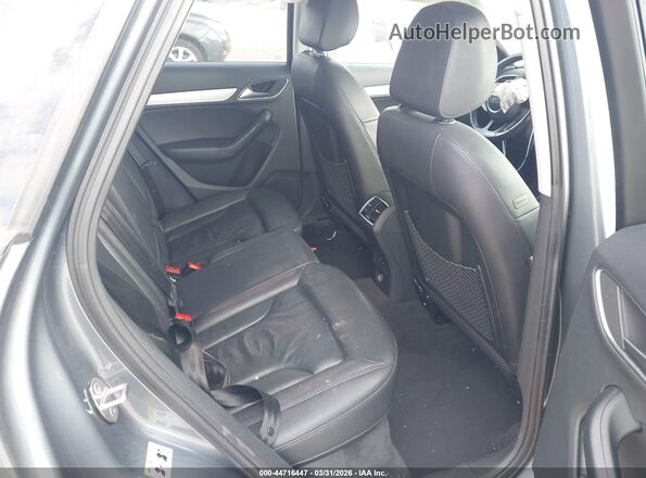 WA1BCCFS9HR011185 2017 AUDI Q3 Gray Widok naklejki z numerem VIN