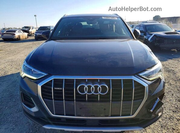 WA1BECF31L1119407 2020 AUDI Q3 Синий Вид спереди