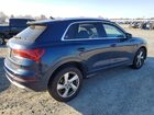 2020 Audi Q3 Premium Plus Синий vin: WA1BECF31L1119407