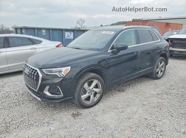 WA1BECF32K1069910 2019 AUDI Q3 Черный Передняя левая четверть