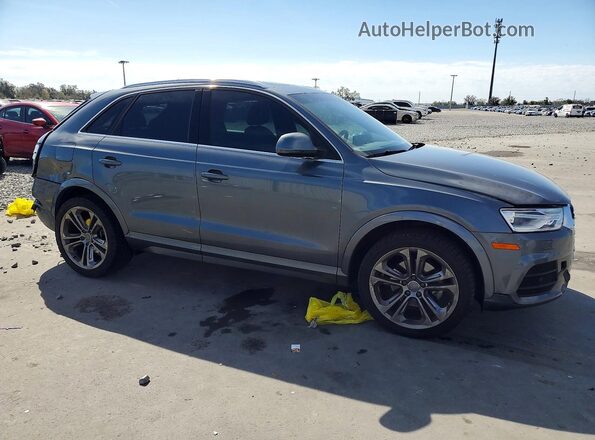 WA1BFCFS3GR011589 2016 AUDI Q3 Gray Przód prawy
