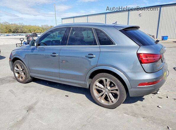 WA1BFCFS3GR011589 2016 AUDI Q3 Gray Tył lewy