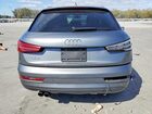 2016 Audi Q3 Premium Plus Gray vin: WA1BFCFS3GR011589