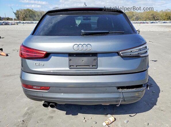 WA1BFCFS3GR011589 2016 AUDI Q3 Gray Widok z tyłu