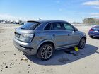 2016 Audi Q3 Premium Plus Gray vin: WA1BFCFS3GR011589