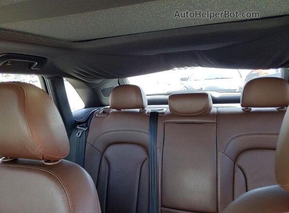 WA1BFCFS3GR011589 2016 AUDI Q3 Gray Widok tylnych siedzeń