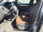 2016 Audi Q3 Premium Plus Gray vin: WA1BFCFS3GR011589