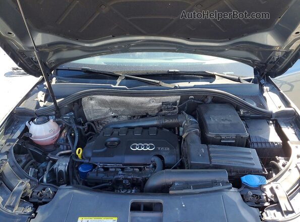 WA1BFCFS3GR011589 2016 AUDI Q3 Gray Widok komory silnika