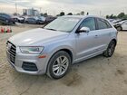 2016 Audi Q3 Premium Plus Silver vin: WA1BFCFS7GR002118