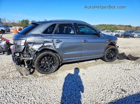 WA1BFCFSXGR000511 2016 AUDI Q3 Charcoal უკანა მარჯვენა