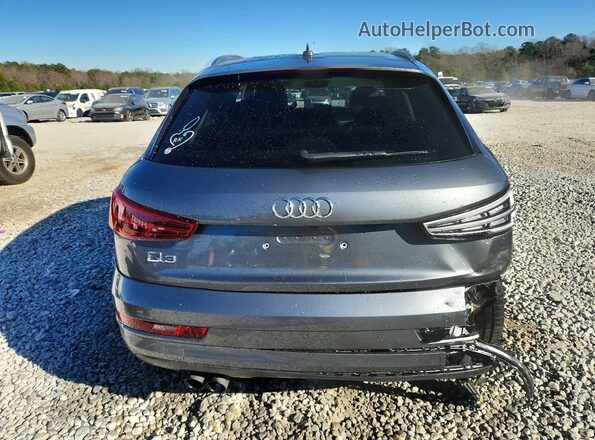 WA1BFCFSXGR000511 2016 AUDI Q3 Charcoal უკანა ხედი