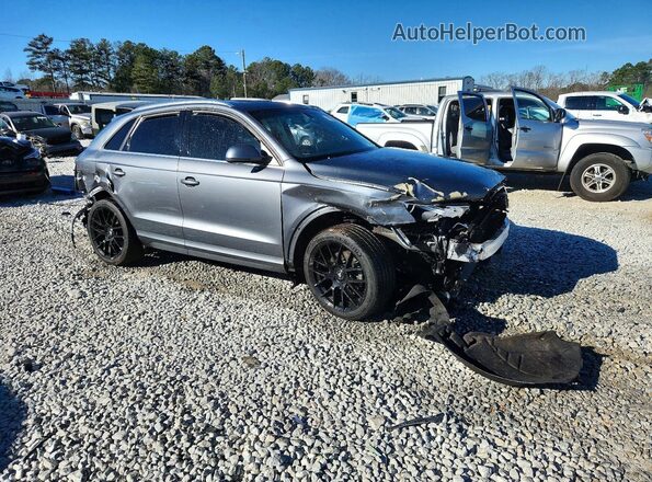WA1BFCFSXGR000511 2016 AUDI Q3 Charcoal წინა მარჯვენა