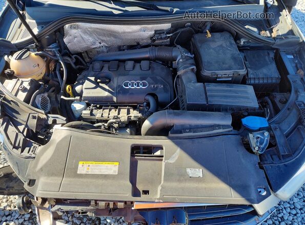 WA1BFCFSXGR000511 2016 AUDI Q3 Charcoal ძრავის განყოფილების ხედი