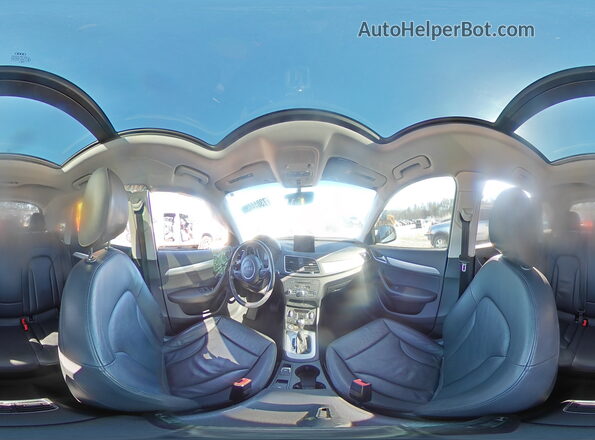 WA1BFCFSXGR000511 2016 AUDI Q3 Charcoal სალონის 360-გრადუსიანი ხედი