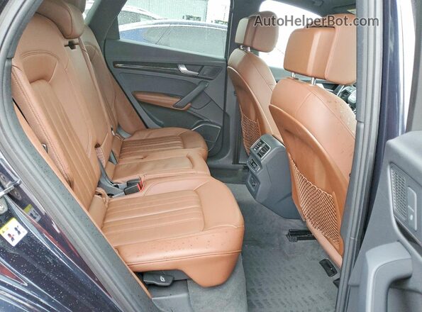 WA1BNAFY0K2043994 2019 AUDI Q5 Синий Вид задних сидений