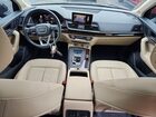 2019 Audi Q5 Premium Plus Синий vin: WA1BNAFY2K2132823