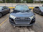 2019 Audi Q5 Premium Plus Синий vin: WA1BNAFY2K2132823