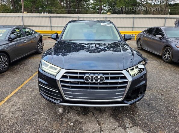 WA1BNAFY2K2132823 2019 AUDI Q5 Синий Вид спереди