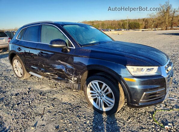 WA1BNAFY3J2194357 2018 AUDI Q5 Черный Передняя правая четверть