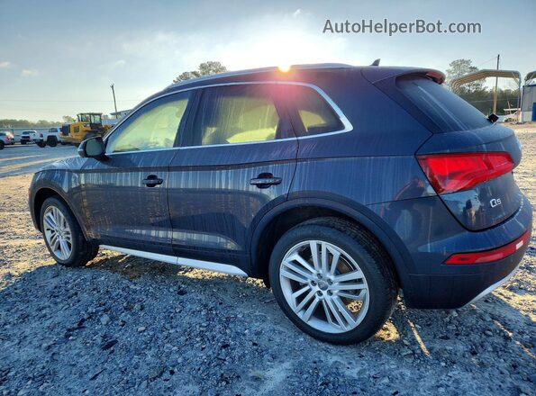 WA1BNAFY3J2194357 2018 AUDI Q5 Черный Задняя левая четверть