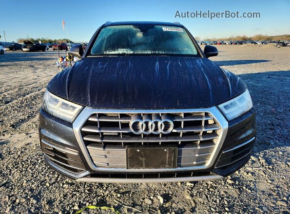 WA1BNAFY3J2194357 2018 AUDI Q5 Черный Вид спереди