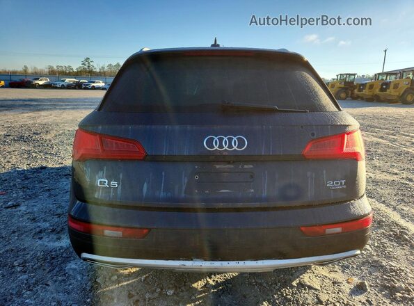 WA1BNAFY3J2194357 2018 AUDI Q5 Черный Вид сзади