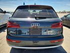 2018 Audi Q5 Premium Plus Серый vin: WA1BNAFY3J2222657