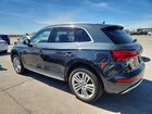 2018 Audi Q5 Premium Plus Серый vin: WA1BNAFY3J2222657
