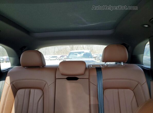 WA1BNAFY3K2046209 2019 AUDI Q5 Белый Вид задних сидений