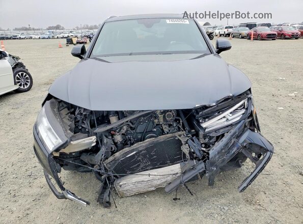 WA1BNAFY3K2082840 2019 AUDI Q5 Charcoal Front view