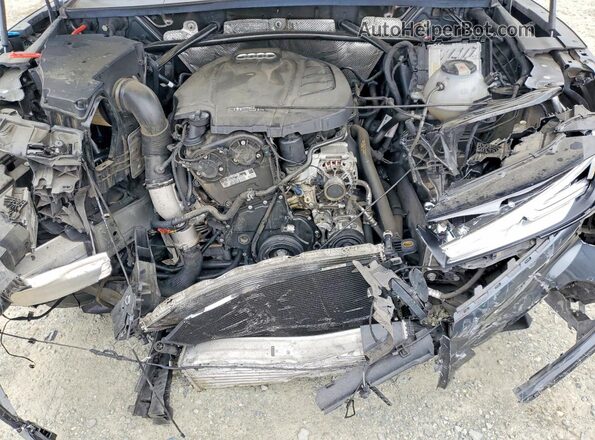 WA1BNAFY3K2082840 2019 AUDI Q5 Charcoal Engine compartment view