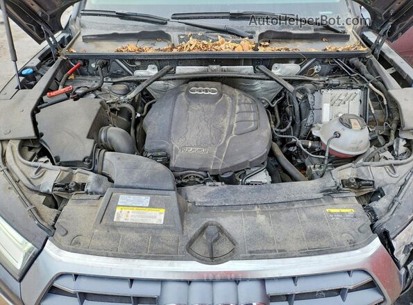 WA1BNAFY3L2023904 2020 AUDI Q5 Серый Вид подкапотного пространства
