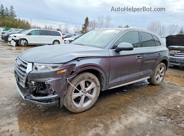 WA1BNAFY3L2023904 2020 AUDI Q5 Серый Передняя левая четверть