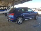 2018 Audi Q5 Premium Plus Синий vin: WA1BNAFY4J2214907