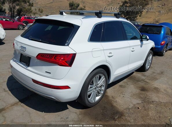 WA1BNAFY5K2042999 2019 AUDI Q5 Белый Задняя правая четверть
