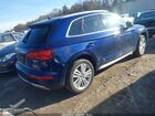 2018 Audi Q5   Синий vin: WA1BNAFY9J2000477