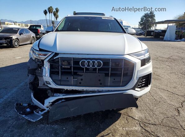 WA1BVAF10LD021910 2020 AUDI Q8 White წინა ხედი
